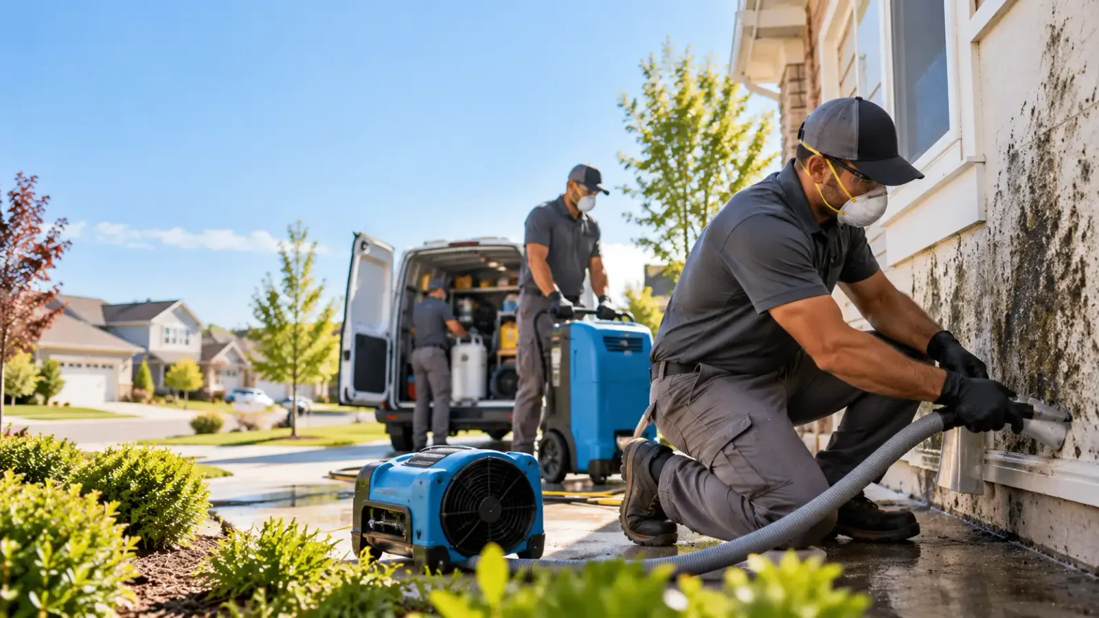 Mold Remediation in Redfield, AR