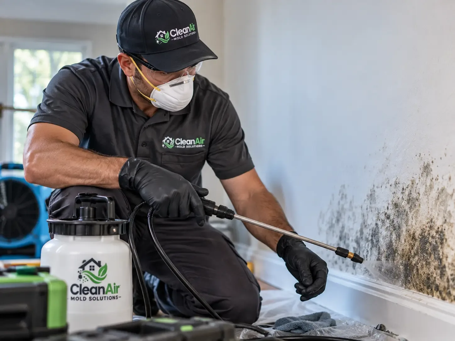 Why choose Mold Remediation in Redfield, AR